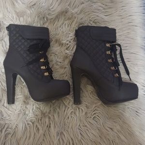 Charlotte Russe heel boots